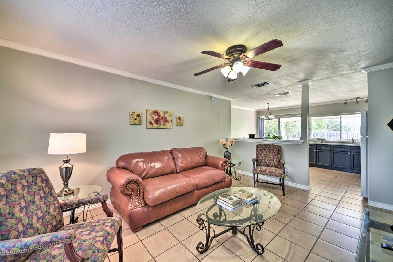 Cozy San Antonio Family Home 3 Mi To Lackland Afb Bagian luar foto