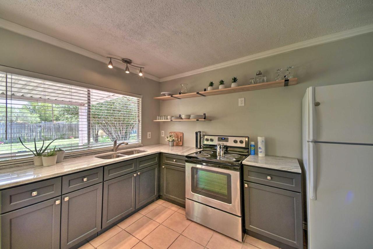 Cozy San Antonio Family Home 3 Mi To Lackland Afb Bagian luar foto