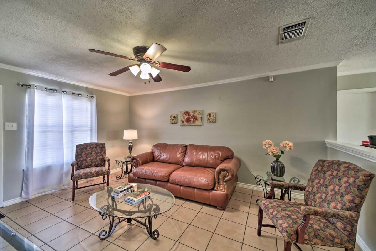 Cozy San Antonio Family Home 3 Mi To Lackland Afb Bagian luar foto